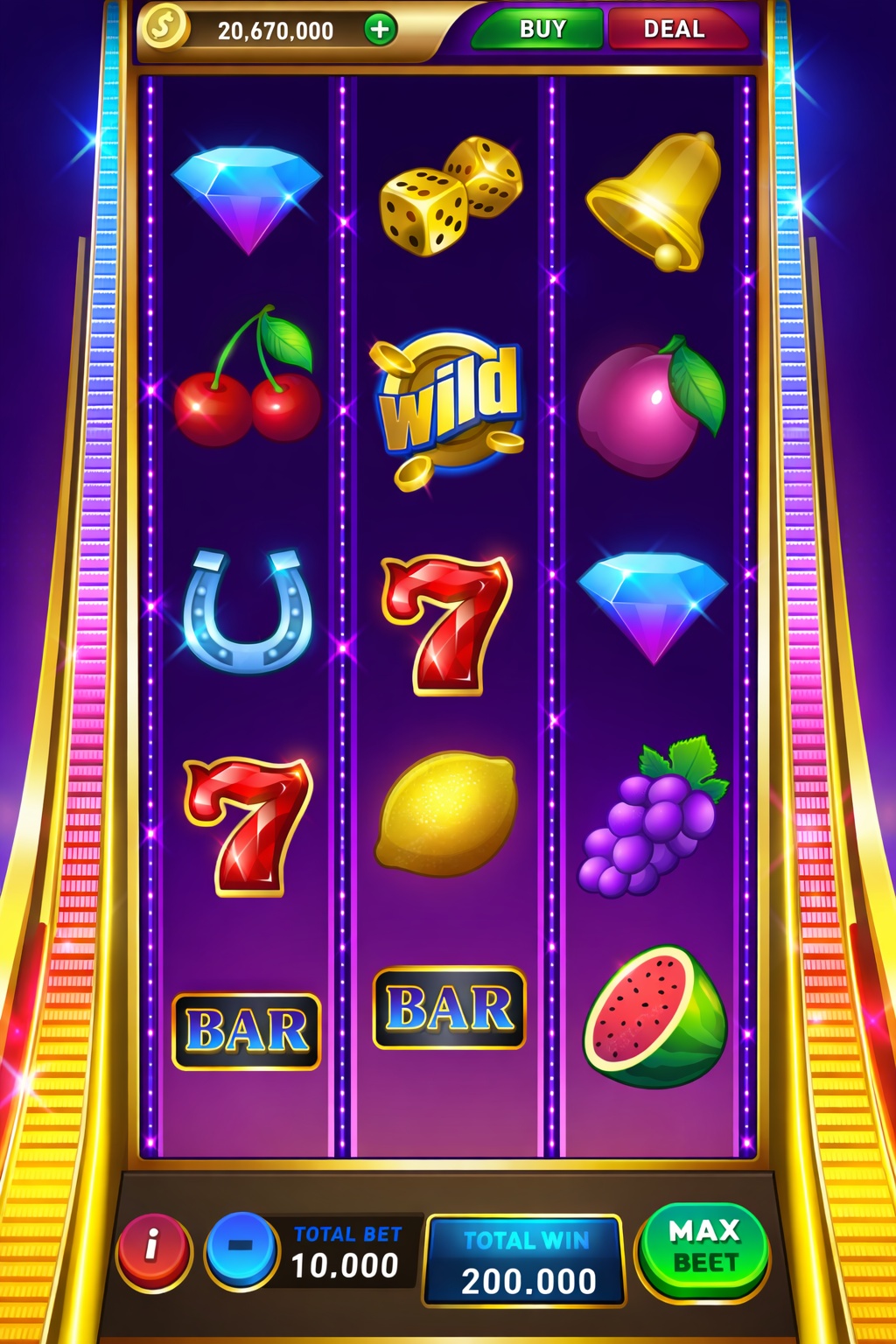 Jackpot Crazy game