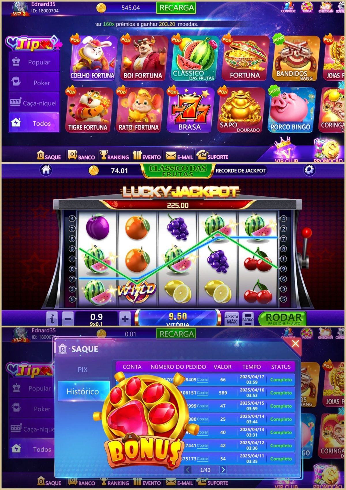 Jackpot Crazy game